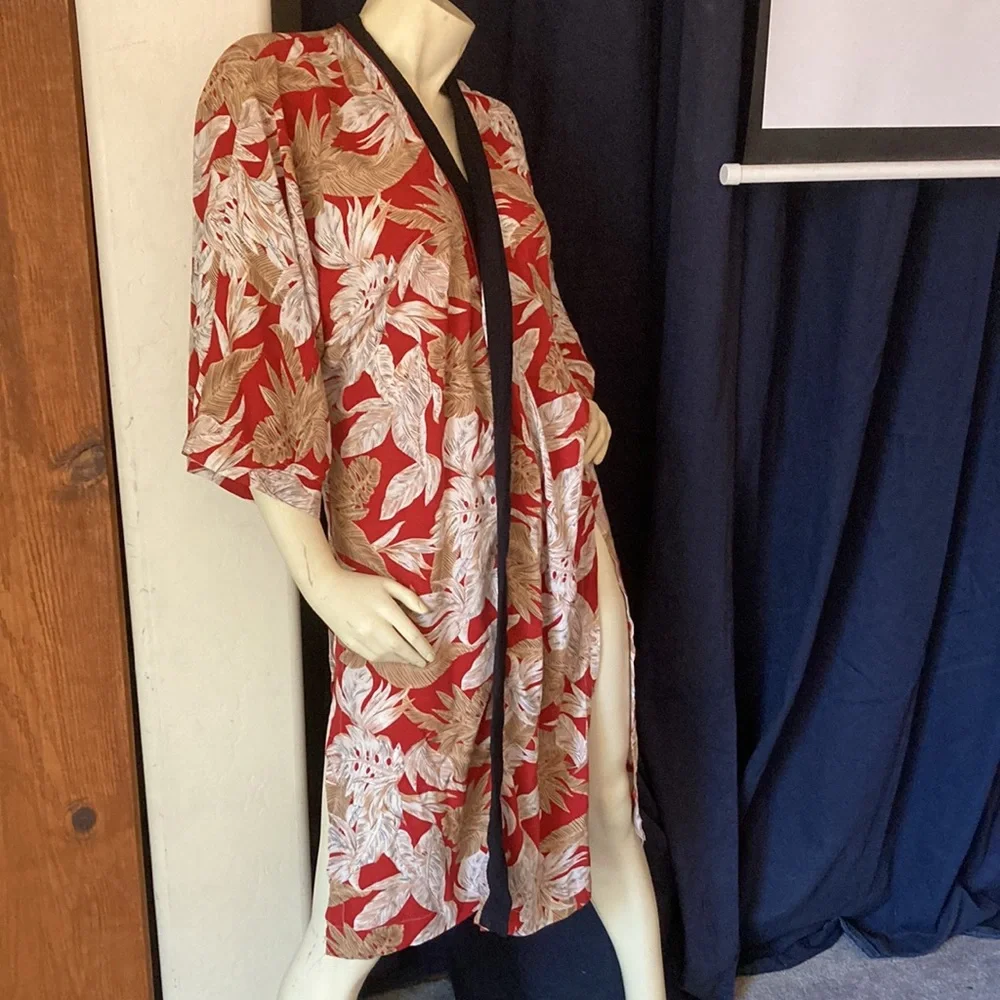 Roffe accessories, large sexy bath robe LIKE NEW - Picture 3 of 5